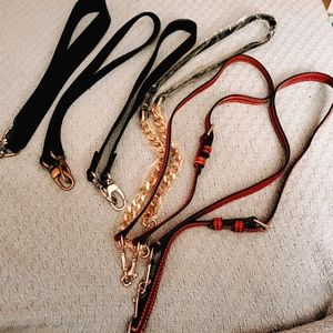 Assorted Straps for Handbags.